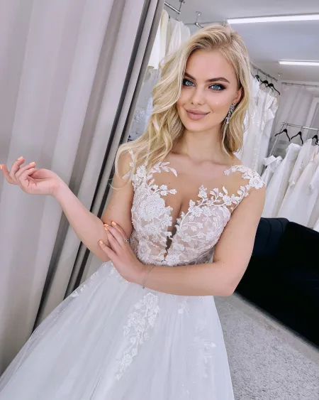 Свадебное платье Магрэ