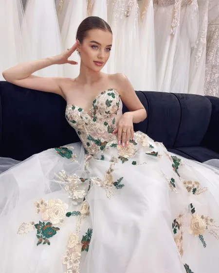 Свадебное платье Лия